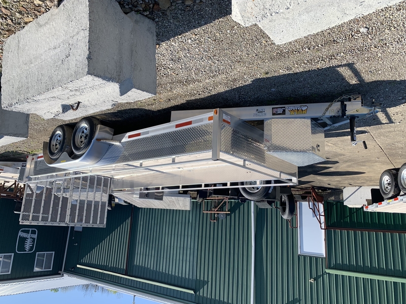 2026 Hulk 16' Aluminum Landscape Trailer